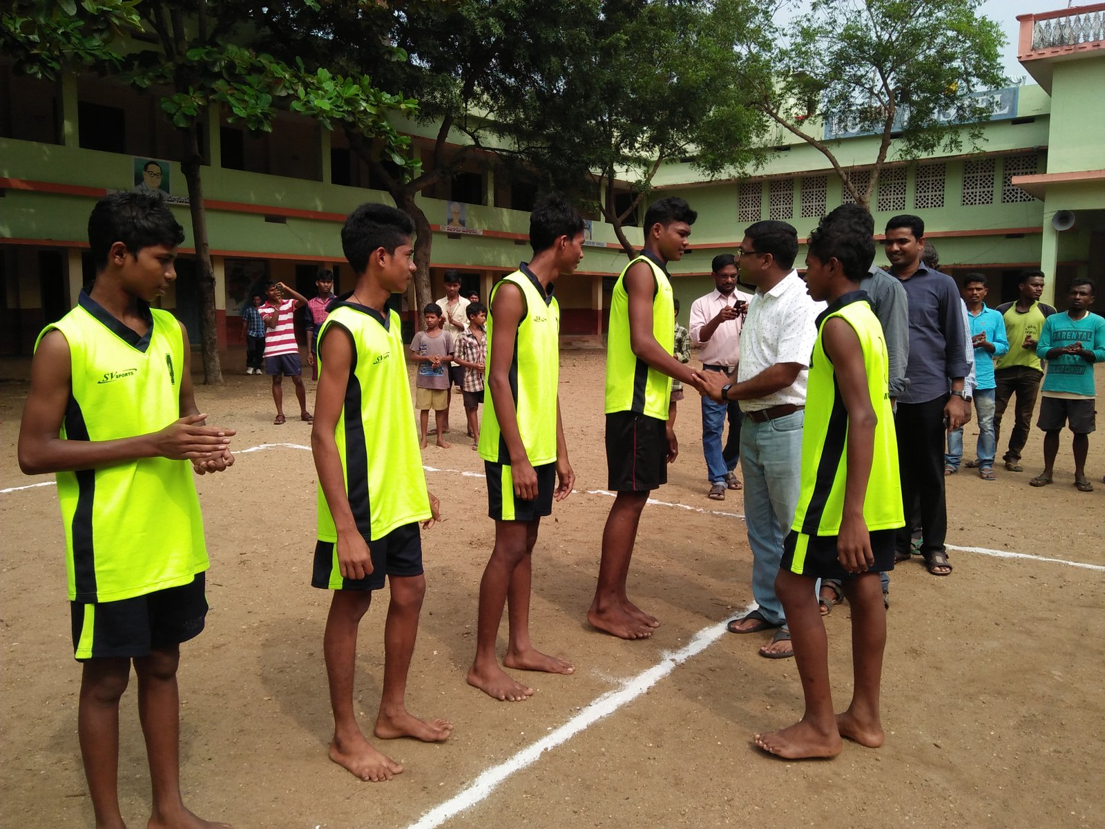 Loyola Hostels for Tribal Children