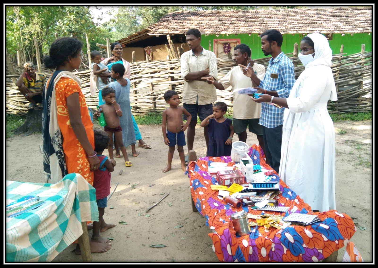 LITDS mobile medical clinic