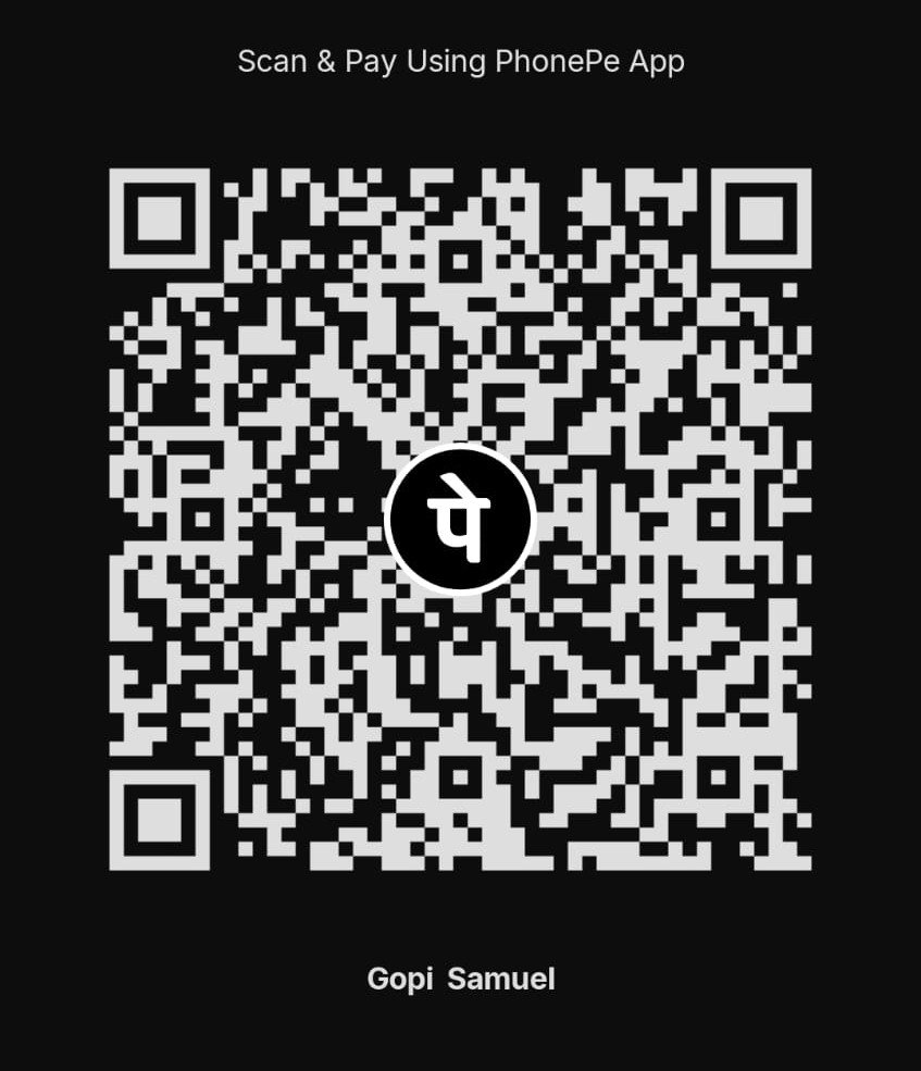 LITDS donation QR code