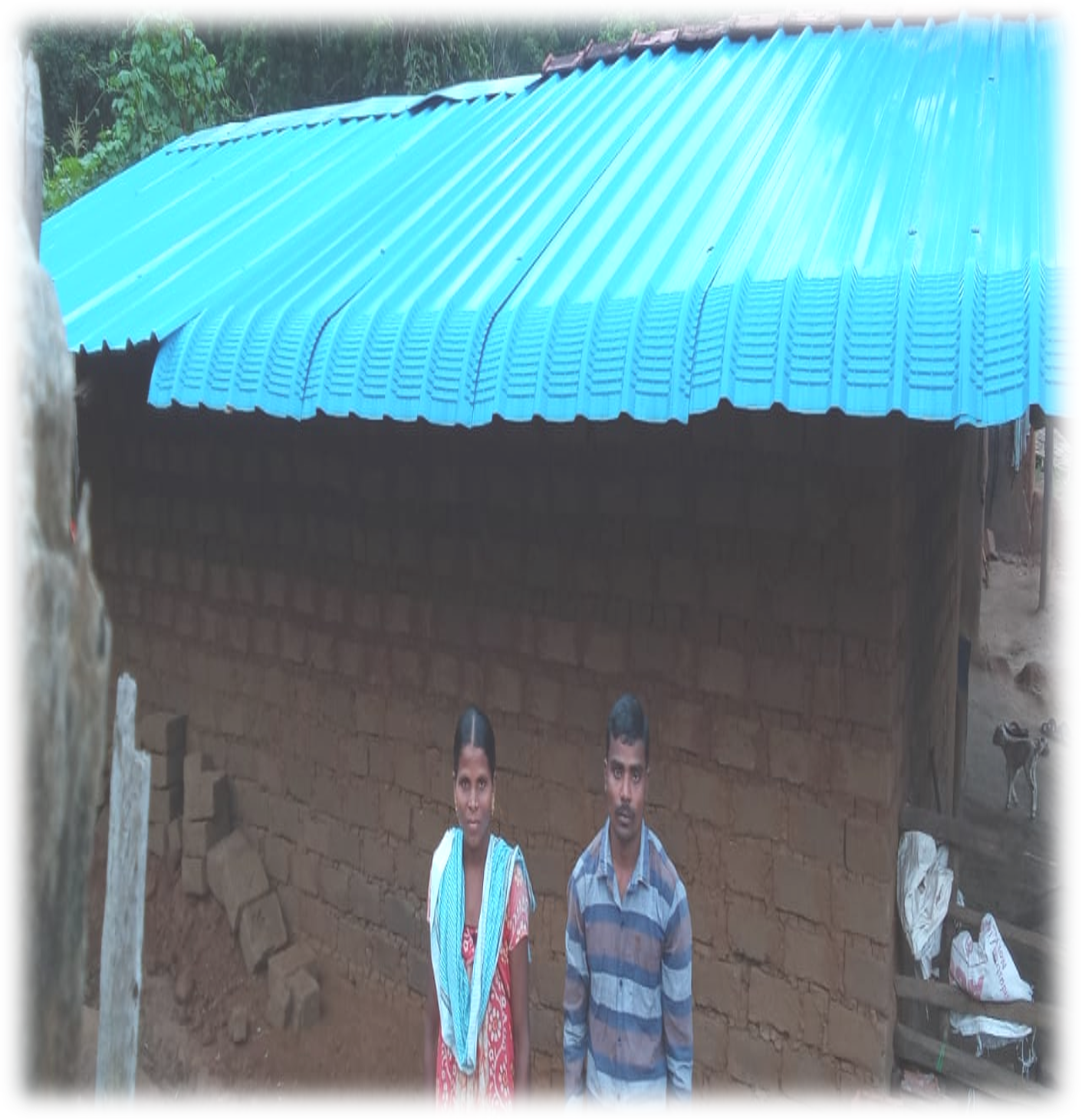 House repair success story